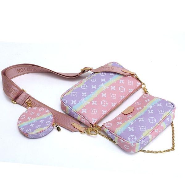 

fast delivery luxury designer women bag simple style leather chain classic crossbody bags messenger handbag drop ship womens shoulder bag