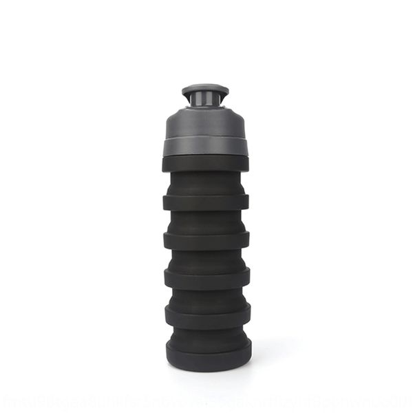 

travel portable silicone sports tilt cover folding cup car storage bottle creative silicone kettle telescopic kettle