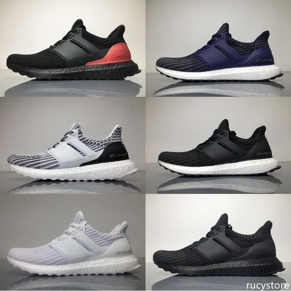 

ultra 3.0 4.0 eqt mens womens running shoes triple grey pink cny oreo blue ultra primeknit shoes sports sneakers size5-11