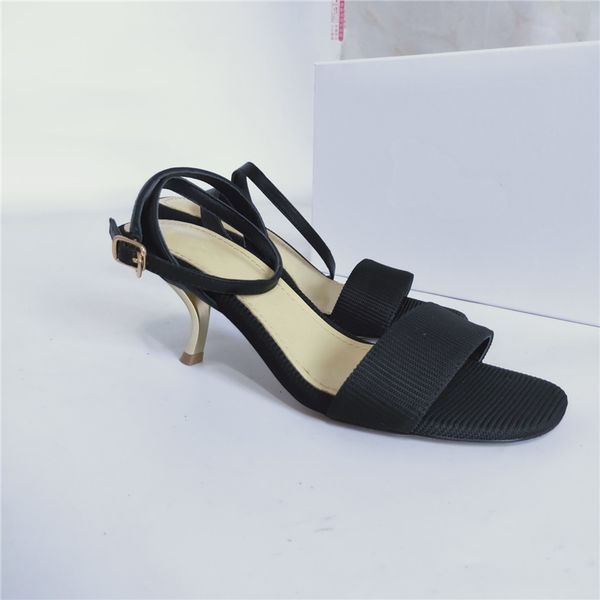 

2020 summer diÃ³r designer original single ladies classic luxury sandals flat sandals gift shoes ing, Black;red