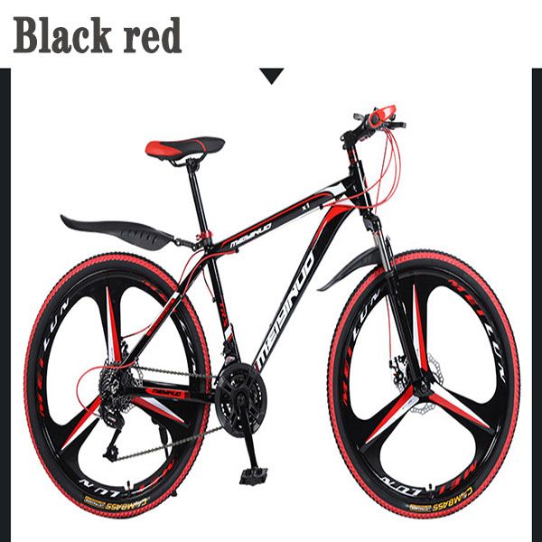 

20ss mountain bike shock absorption 26 inch disc brake 21 speed student bike bike mountain explorer three-wheeled off-road