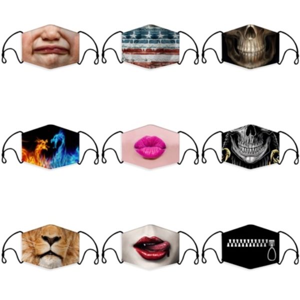 

filter face mask cycling anti smog breathe mouth s men women masks 10fd h1#540