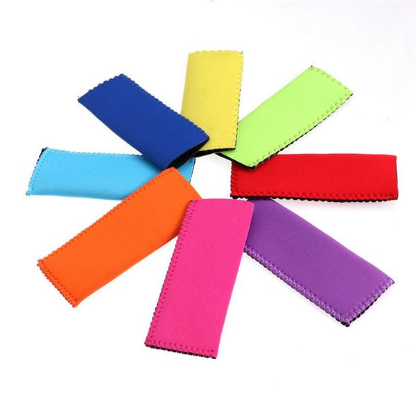 

reusable popsicle holders er pop ice sleeves er pop holders 15x4.2cm for kids summer kitchen tools icearm cover holder