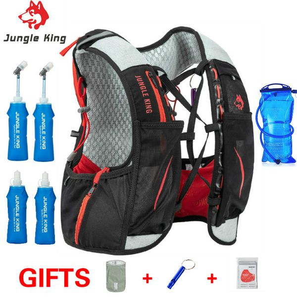 

jungle king 5l marathon hydration vest pack for 1.5l water bag women men bag cycling hiking outdoor sport running backpack