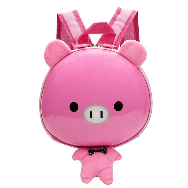 

animal series 3d eggshell children's backpack kindergarten boys and girls cute animal hard case cartoon backpack