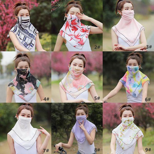 

dhl свободный корабль, лето женщин шарф бандан солнцезащитного мотоцикл шарфы платке шея маска для лица открытого волшебного шарфов face shi, Blue;black