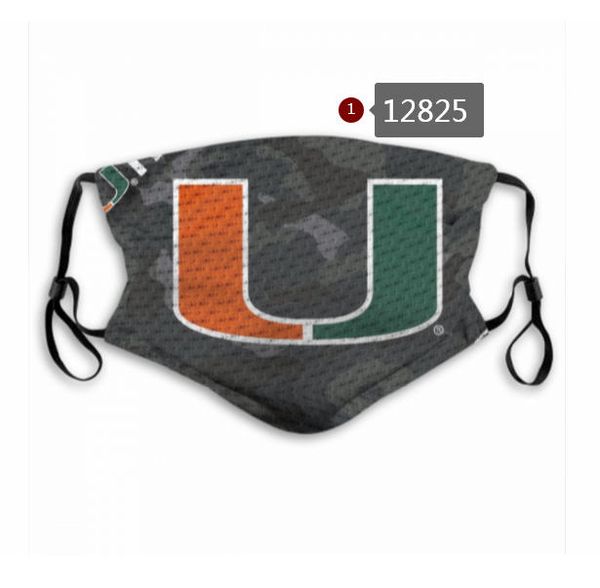 

whoelsale college student designer face mask 5 layer activated carbon filter waterproof breathable mask m-shaped nose clip mask a64