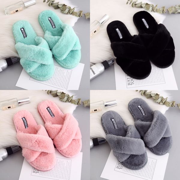 

women shoes sandals heels sandals slippers huaraches flip flops loafers shoe for slipper shoe04 pl207#663, Black