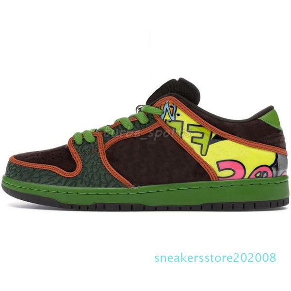 

б dunk low коѬенай dunky мђжин женин дизайнеѬ кѬоовки travis ко Ѭейнджлав, Black