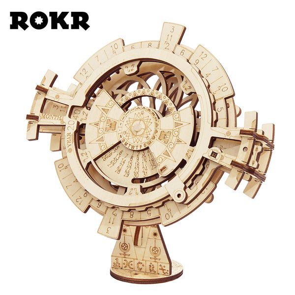 

robotime diy 3d деревянные головоломки механических передач привод модель здания ассамблеи kit игрушки подарок для детей взрослых подростков