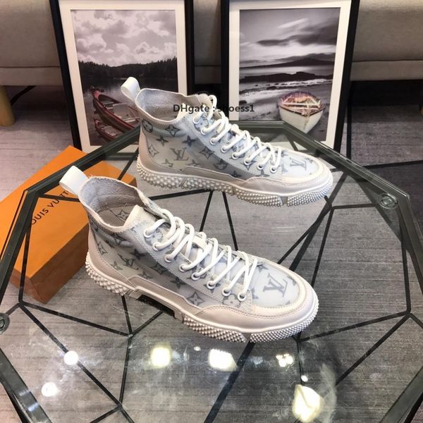 

2021-2020u limited edition transparent letter high casual flat sneakers ,fashionable wild men 's tide shoes ,size :38, Black