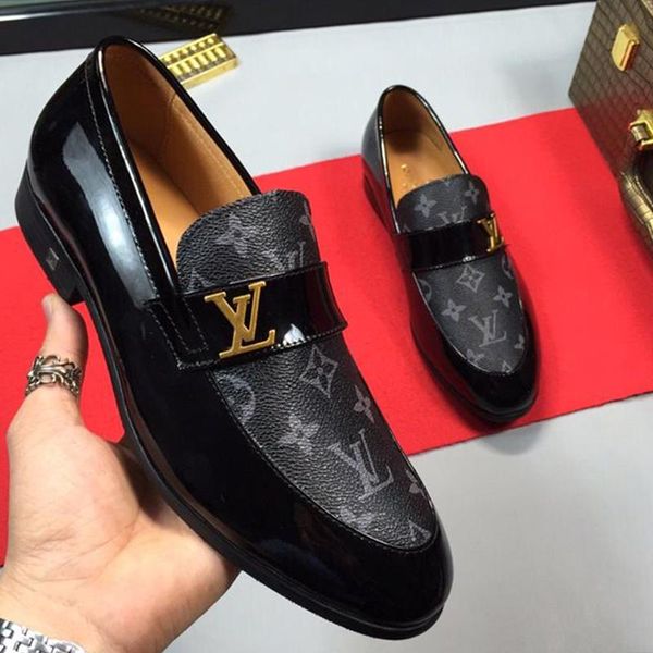 

men shoes fashion germain loafer haussmann derby dress shoes chaussures pour hommes luxury design mens shoes fashion footwears zapatos