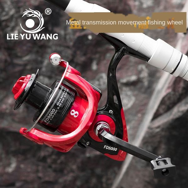 

king gear fd spinning metal fishing pole fishing polar king wheel polar wheel wheel