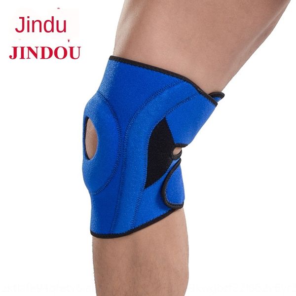 

h03s2 спорт kneepad на открытом воздухе работает езда альпинизм силиконовый анти-столкновения защита силиконовая защита пружины поддержки pr, Black;gray