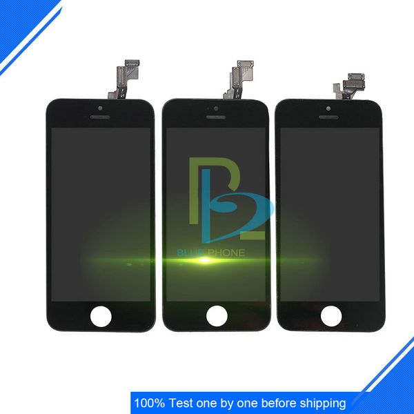 

display screen lcd for iphone 5c 5s cell phone touch panels, for iphone 5 se display with digitizer cell phone parts