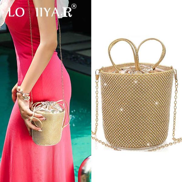 

purses and handbags ladies clutch crossbody diamond bag with chain party / wedding / evening bags luxury designer handbag gold
