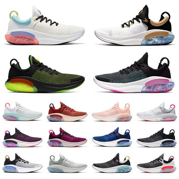 

2020 new joyride grain bottom ocean cube men women running shoes platinum tint summit black outdoor womens mens trainer sports sneakers