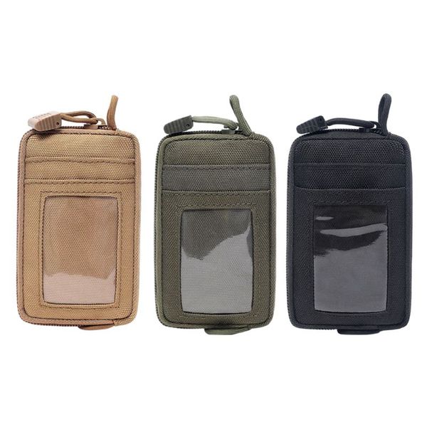 

travel wallet card bag tactical pouch camping hiking waterproof waist bag