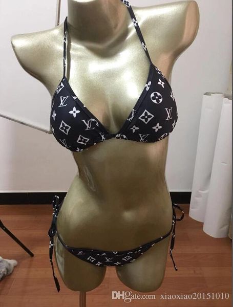 

2020 ladies beach swimsuit super bikini lingerie 2 pieces swimsuit swimsuit 1525, White;black