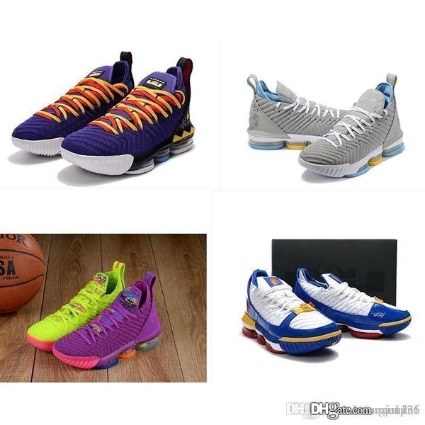 

new what the lebrons 16 xvi basketball shoes mens for sale lebron 16s 1 thru 5 martin kids sneakers boots original box size 7-12