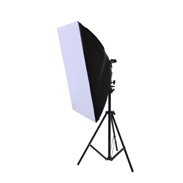 

qualityled p studio kit pgraphy lighting led lamp holder +50*70cm softbox +200cm p tripod p soft box