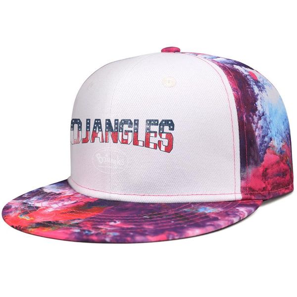 

bojangles' famous chicken american flag flat brim baseball cap cool team trucker hats plaid printing camouflage flash gold french, Blue;gray