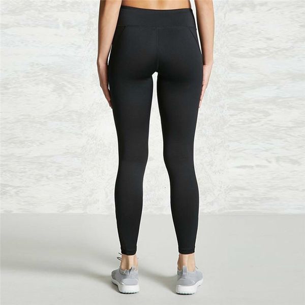 

black long women leggings mesh breathable polyester pants casual fitness legging running leggings plus size