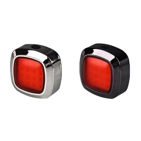 

headlamps led cob usb charging 5 modes dimming red light bicycle tail lamp for outdoor riding
