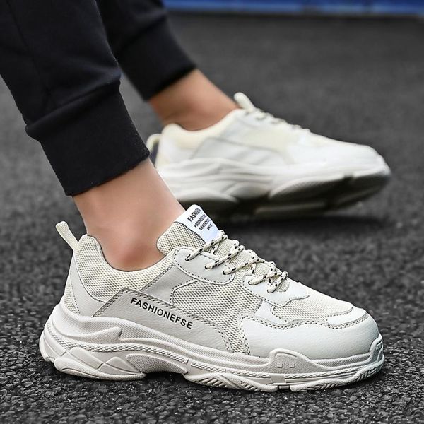 

running shoes 2020 new breathable sports men's shoes all-match leisure dad net shoe wear-resistant comfortable breathable hot