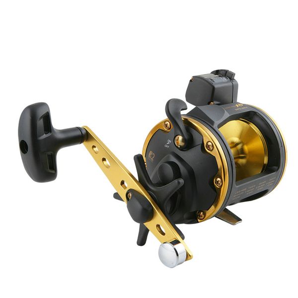 

okuma xpd-20d рыбалка drum reel 5,1: 1 2bb металл bait литья reel рыбалка колеса slow отсадки катушка катушка провода spooler line winder