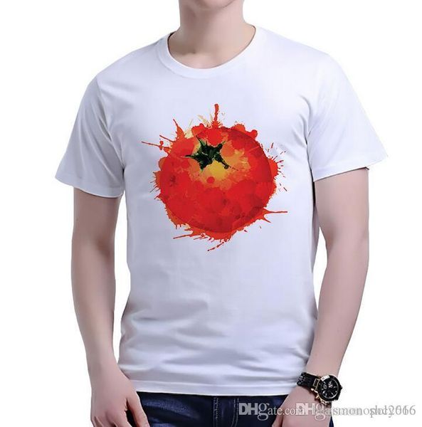 

мужская футболка crew nrck короткий рукав высокого качества различные мультфильм печати 3d цифровой печати топы тис polos повседневная рубаш, White;black