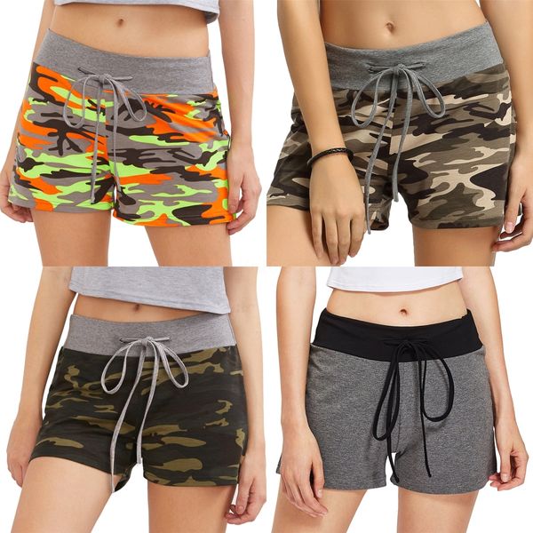 

high waist shorts 2020 autumn summer fashion women shorts casual harajuku pink black apricot shorts women pockets 6307 50 v191019#9301, White;black