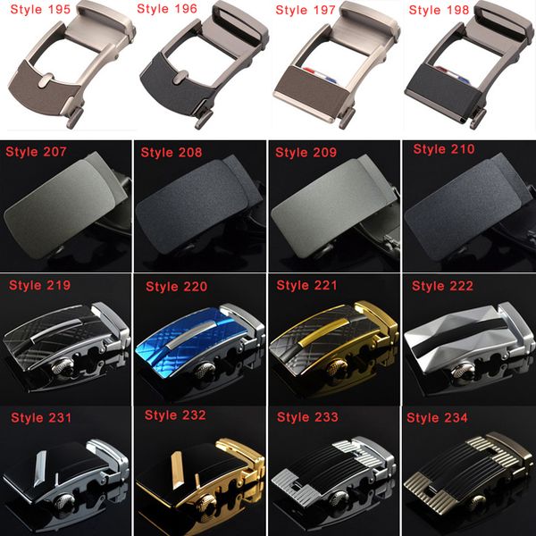 

3.5cm width rock belt buckles for men genuine leather belt strap man metal buckle head, Black;brown