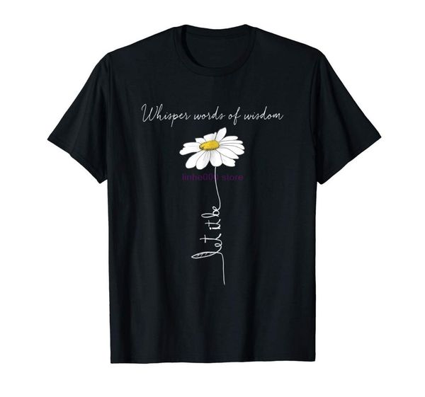 

brand men shirt daisy flower hippie t shirt, White;black