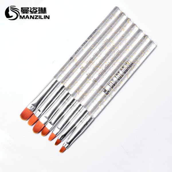

mancel lin mei jia bi tool crystal pen fluoresent marker smudge line drawing pen 7-pack shimmering