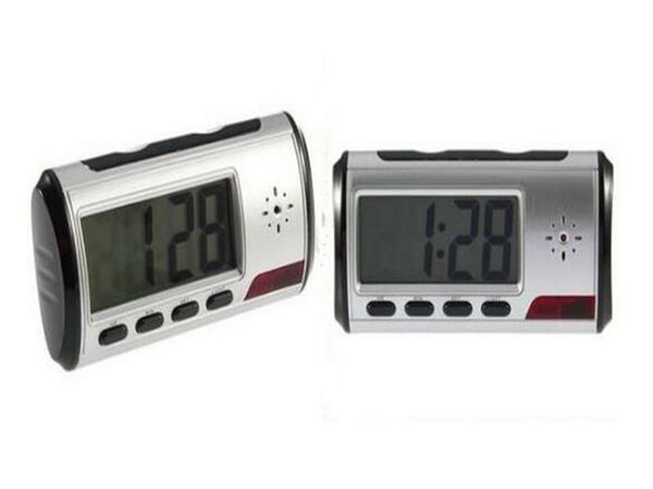 

camera clock hd digital alarm clock motion detector sound recorder digital video pc with remote control for security