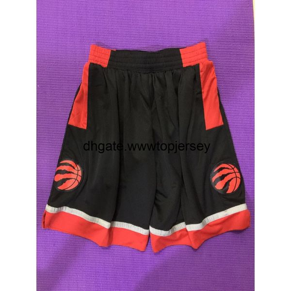 

black white red basketball shorts, Gray