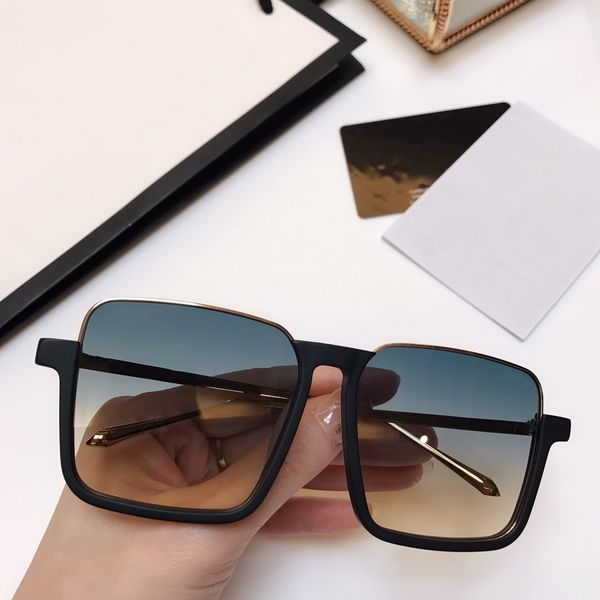 

2020 fashionable sunglasses with excellent metal texture, comfortable to wear and full set of 4-color glasses uv400 with x4290, White;black