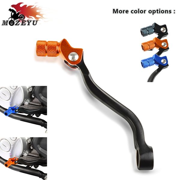 

orange for 300xc/exc/exc tpi/xc-w/xc-w tpi 350sx-f/xc-f 2011-2020 cnc motorcycle aluminum rear brake lever brake extension