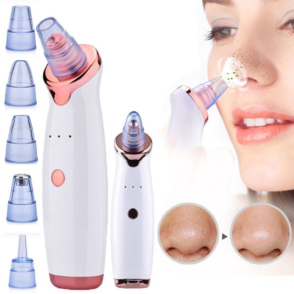 Selling Beauty Electric Blackhead Instrumento de Sucção para Remover Acne Horniness Artefato Doméstico Pene Cleaner