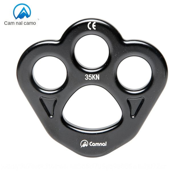 

lozqq outdoor rescue three-hole force dividing board anchor splitting outdoor thickeningclimbing and thickening device climbing finger board