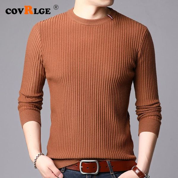 

covrlge new fashion solid color pullover sweater spring autumn men wool pullovers man sweaters pullover mzm064, White;black