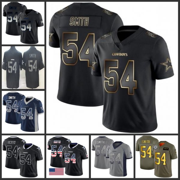

dallas men cowboys men #54 jaylon smith limited women youth jersey, Black;red