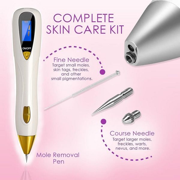 Ferramenta de Cuidados com a pele Cuidados Pen Plasma Laser Laser Sarda Mole Tattoo Removal Machine Pen Facial Tag Sarda Wart remoção beleza da pele