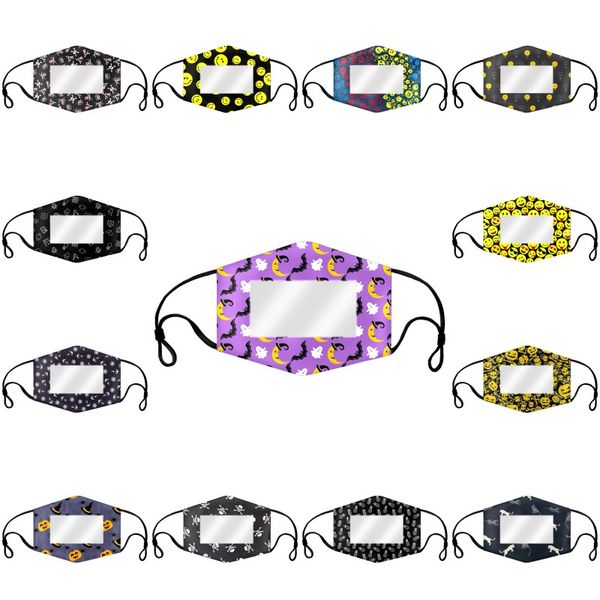 

доставка dhl pet lip face shield прозрачные маски хлопок глухонемой маска череп hallows' day принадлежности видимый рот face cover x368fz