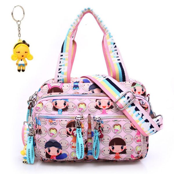 

doll key new harajuku doll waterproof nylon handbag ladies bag one shoulder bag cross body school bags handbags mom