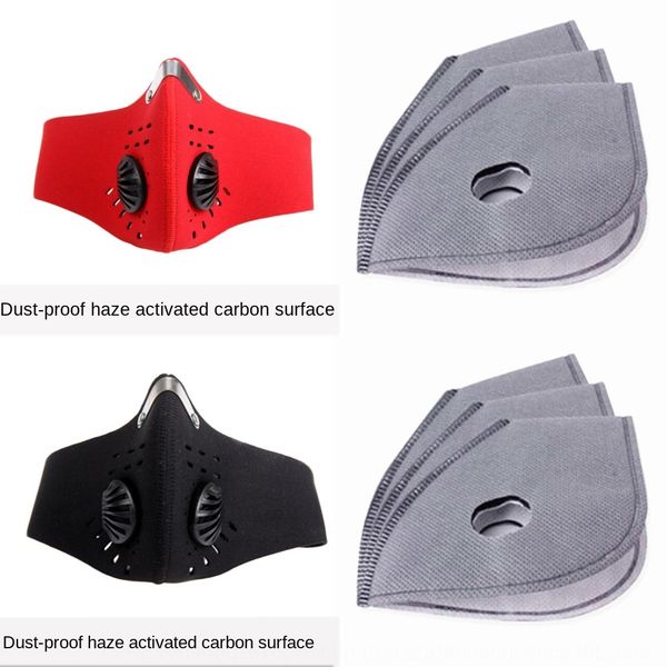 

anti-haze warm bicycle dust-proof windproof warm bicycle mountain bike riding mask camouflage mask, Black