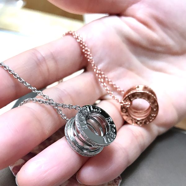 

net red with paragraph titanium steel does not fade japan and south korea fashion online red clavicle simple chain necklace color gold diamo, Silver
