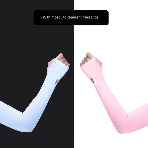 

wfnrg 4 pairs summer car riding sun-proof ice sleeve cooling mosquito repellent men's and electric vehicle ice sleeve electric vehicle