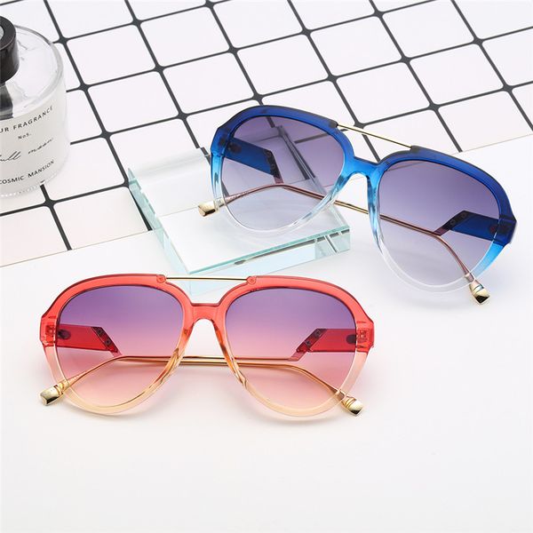 

women retro pilot mirror sun glasses vintage fashion metal leg brand design uv400 driving sunglasses, White;black
